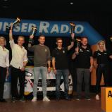 Deutsche Rallyemeisterschaft, ADAC Rallye Masters 2019; 6. Lauf, ADAC Knaus Tabbert 3-Städte-Rallye (Photo by Sascha Dörrenbächer)  #Siegerehrung DRM